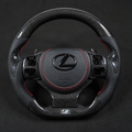 Carbon Fiber Steering Wheel for Lexus IS F