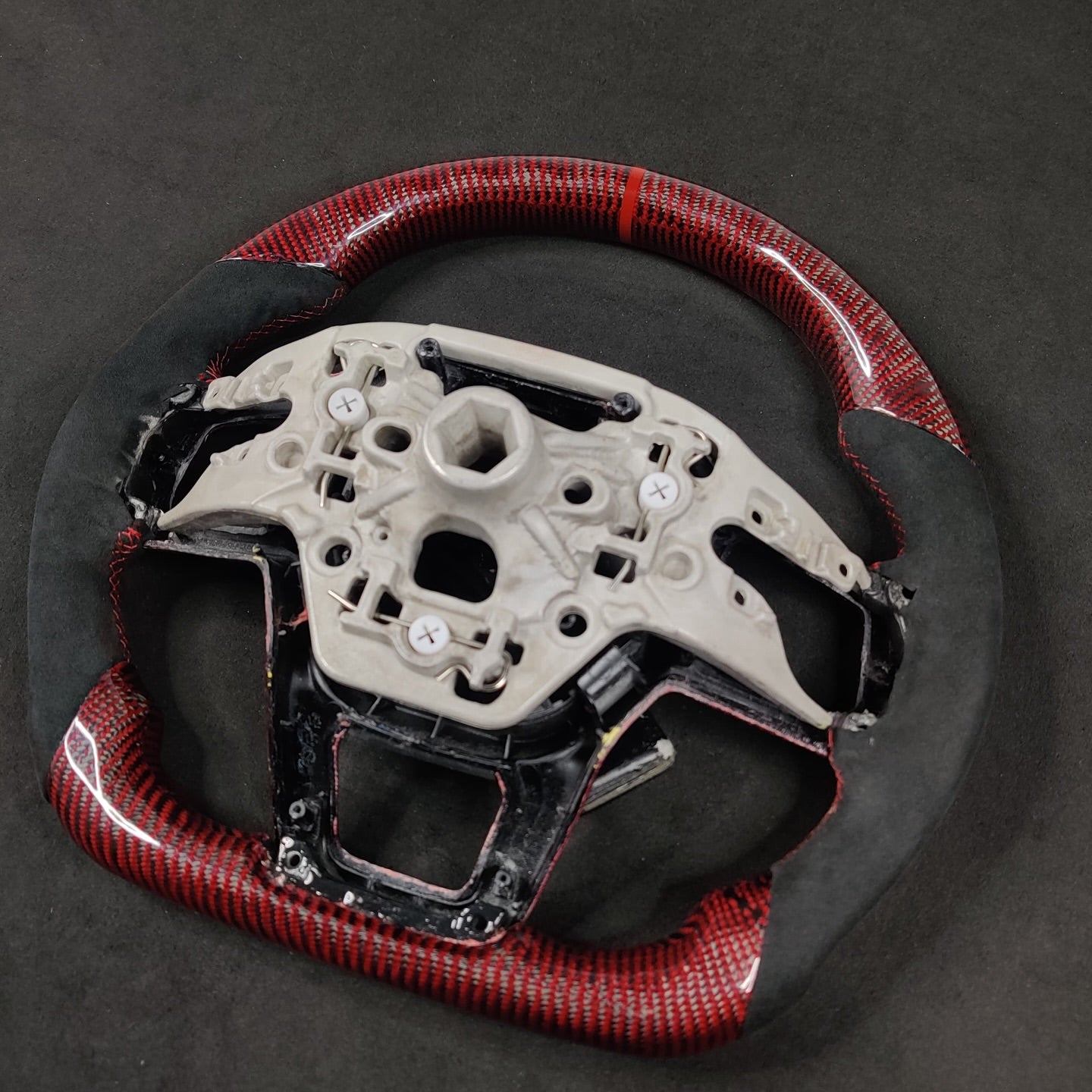2024+ Ford Mustang GT Custom Carbon Fiber Steering Wheel