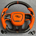 2015–2023 Dodge Charger, Challenger & Durango Custom Carbon Fiber Steering Wheel