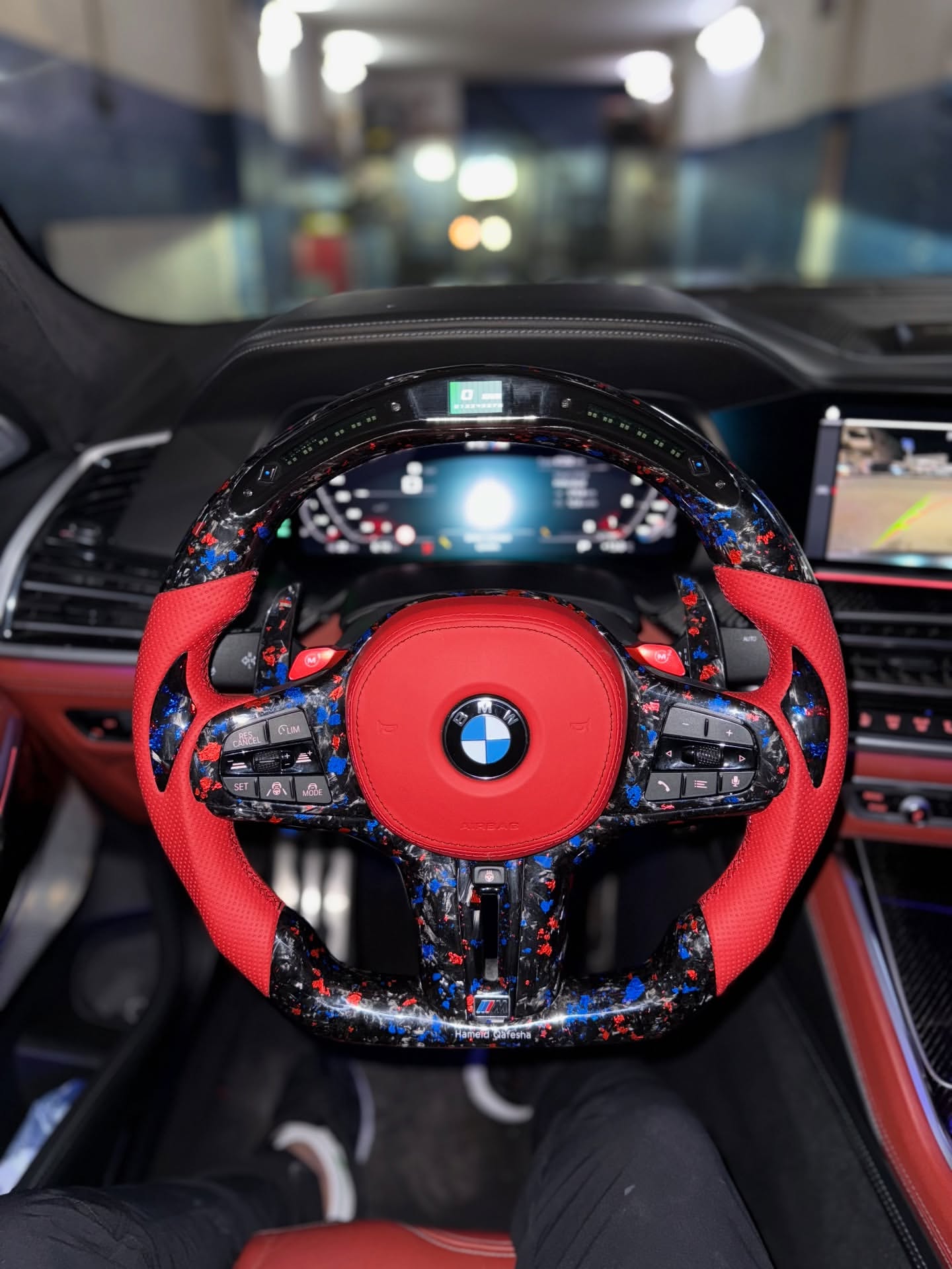 BMW X6 M Competition (2021+) Carbon Fiber Steering Wheel Upgrade