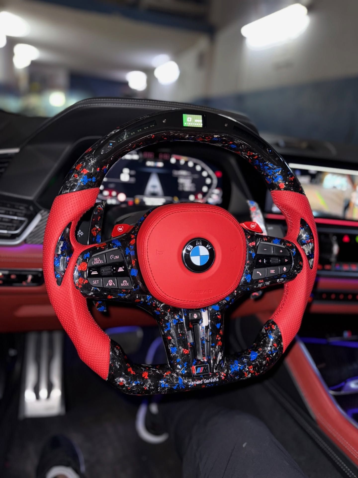 BMW X6 M Competition (2021+) Carbon Fiber Steering Wheel Upgrade