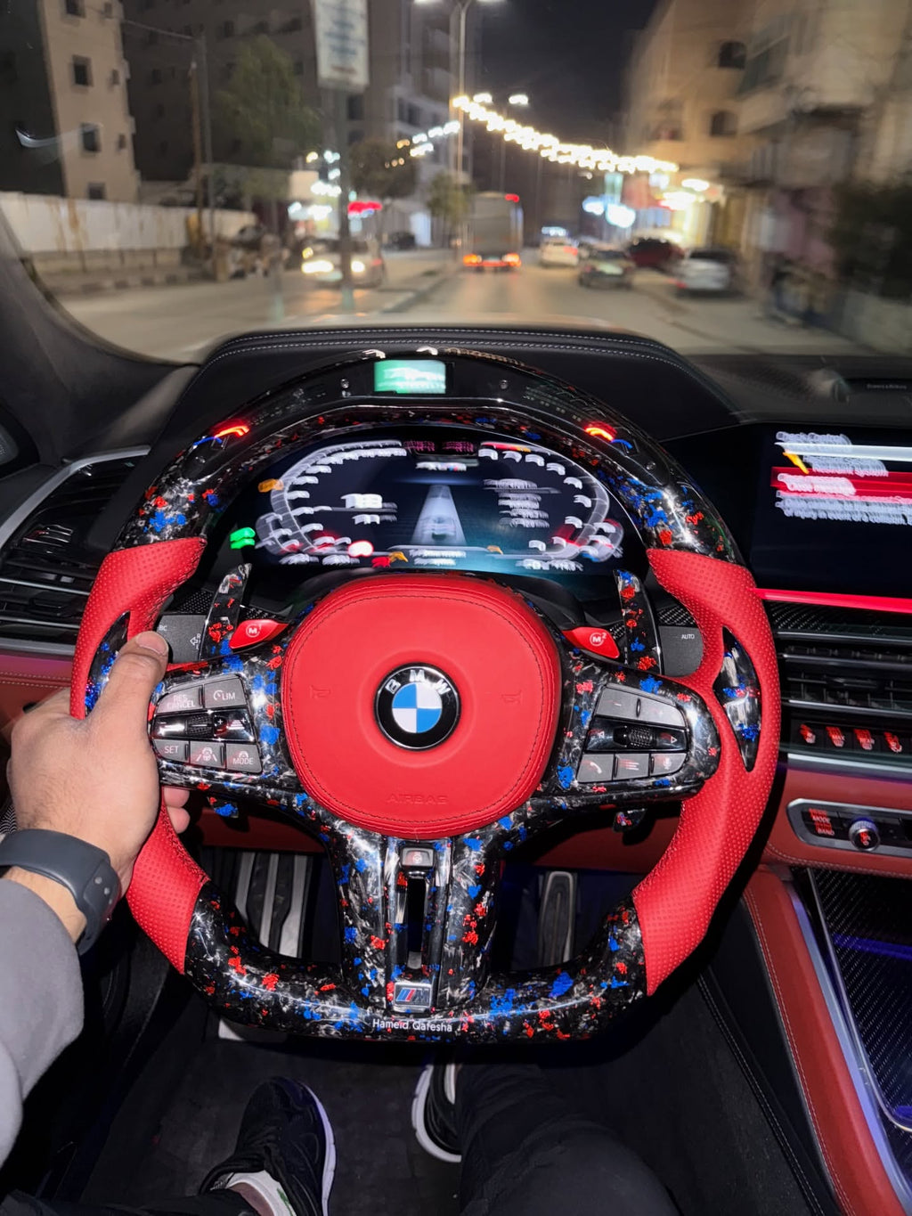 BMW X6 M Competition (2021+) Carbon Fiber Steering Wheel Upgrade