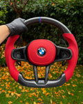 BMW X6 LCI Carbon Fiber Steering Wheel