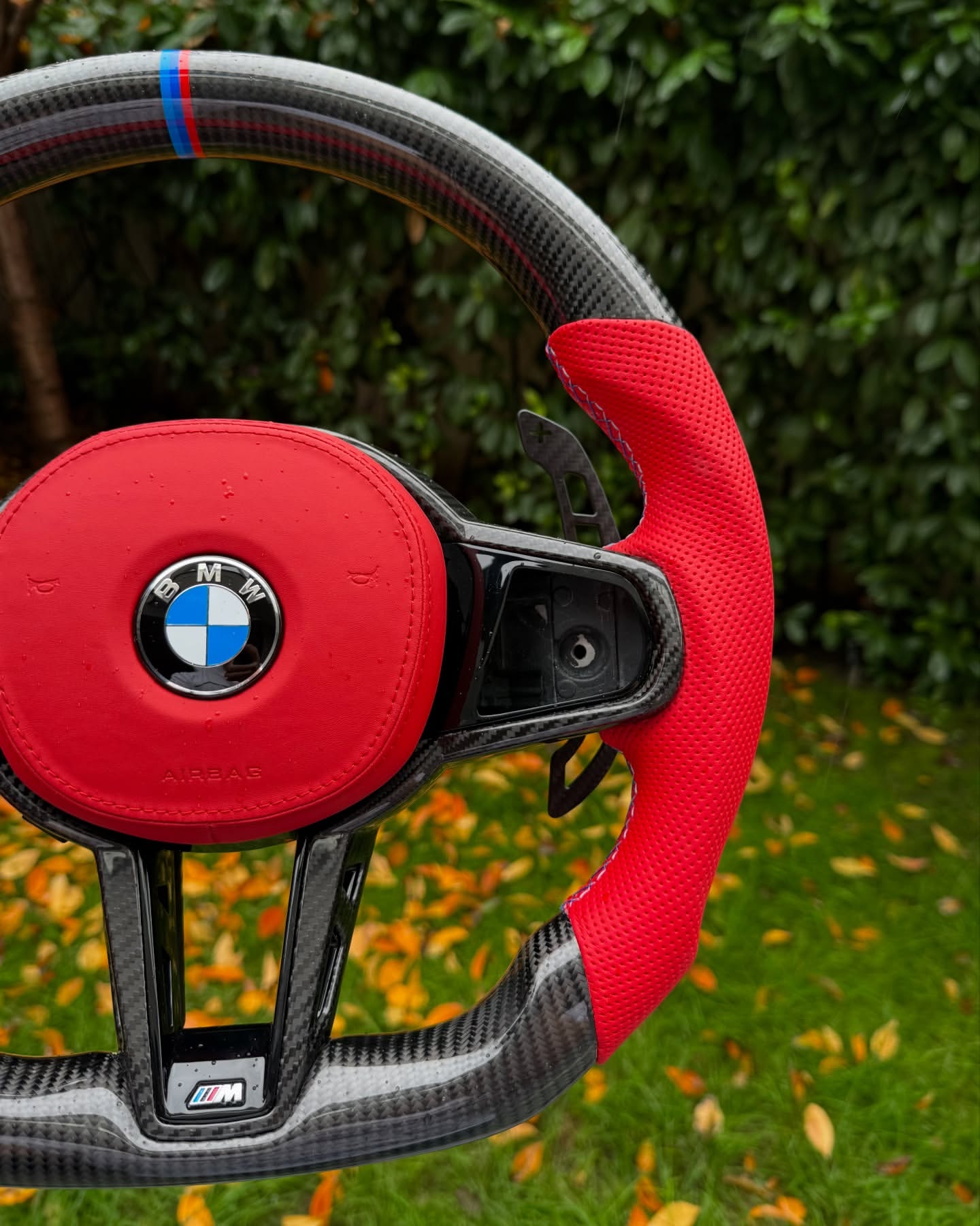 BMW X6 LCI Carbon Fiber Steering Wheel