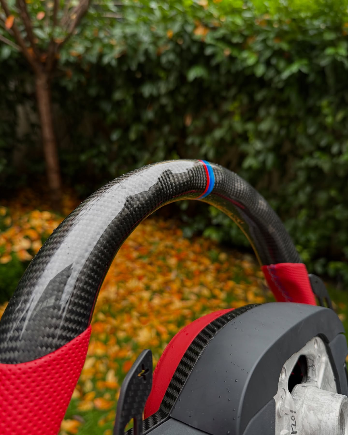 BMW X6 LCI Carbon Fiber Steering Wheel