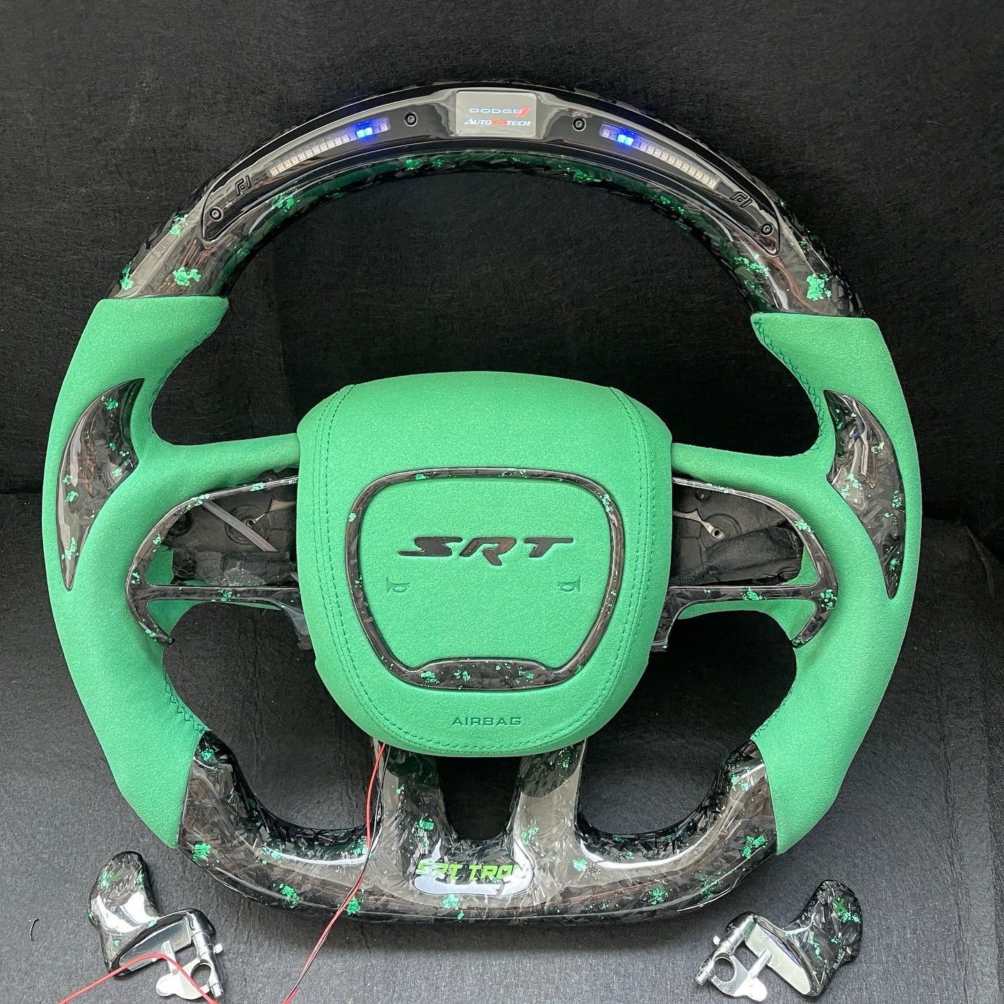 2015+ Dodge Charger, Challenger & Durango Carbon Fiber Steering Wheel