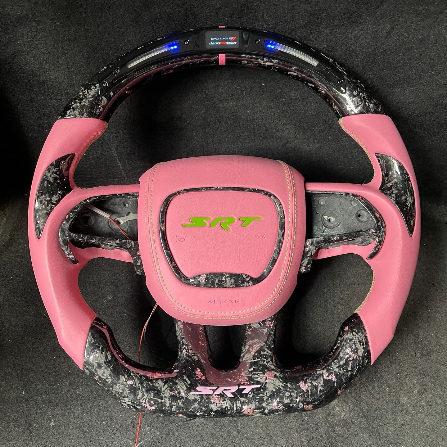 2015+ Dodge Charger & Challenger SRT Carbon Fiber Steering Wheel