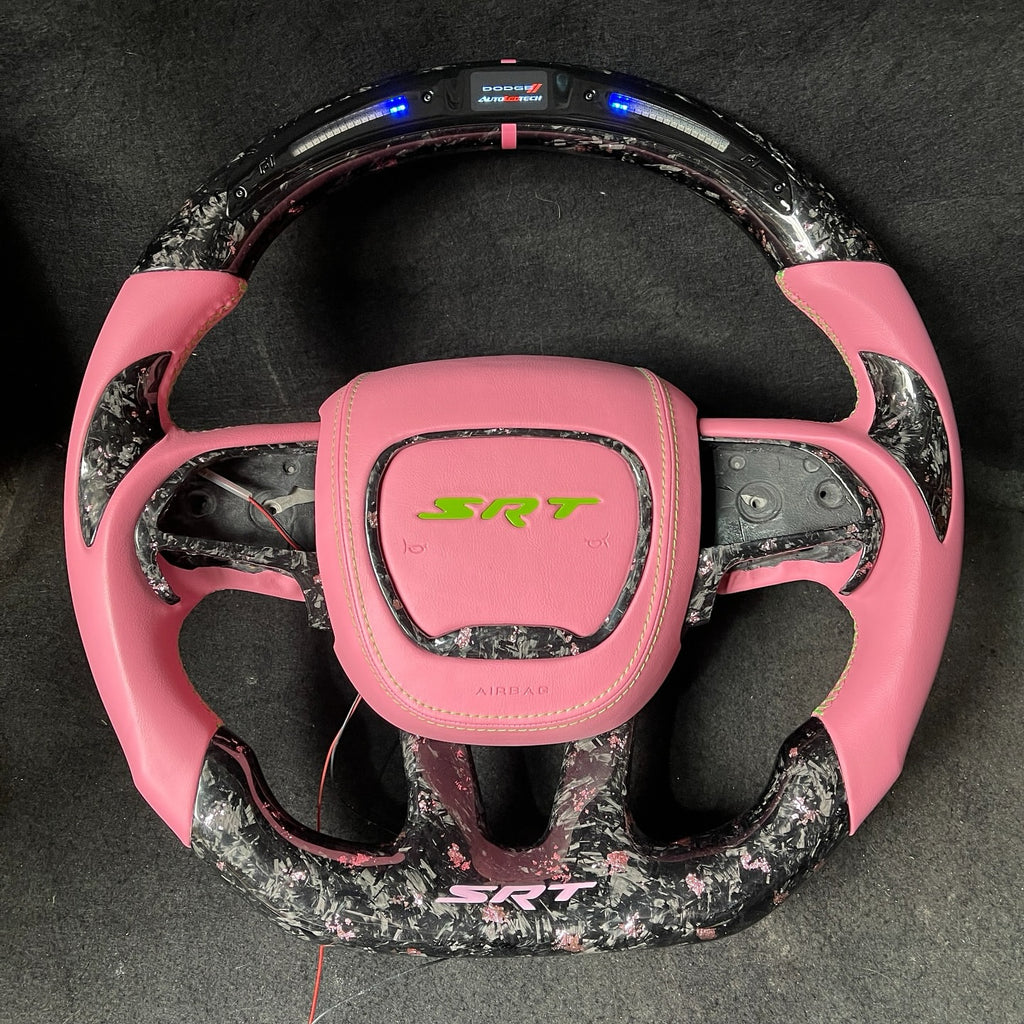 2015+ Dodge Charger & Challenger SRT Carbon Fiber Steering Wheel