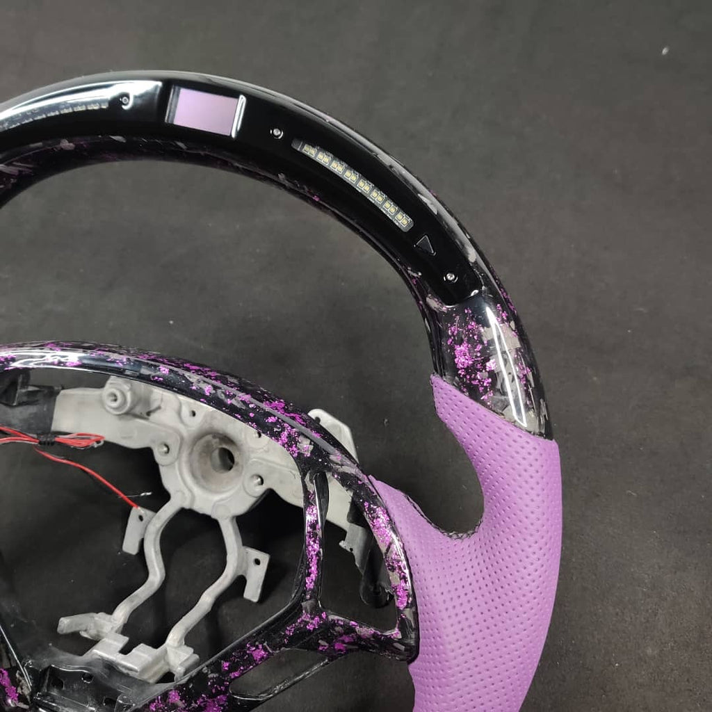 2007–2015 Infiniti G35 & G37 Carbon Fiber Steering Wheel