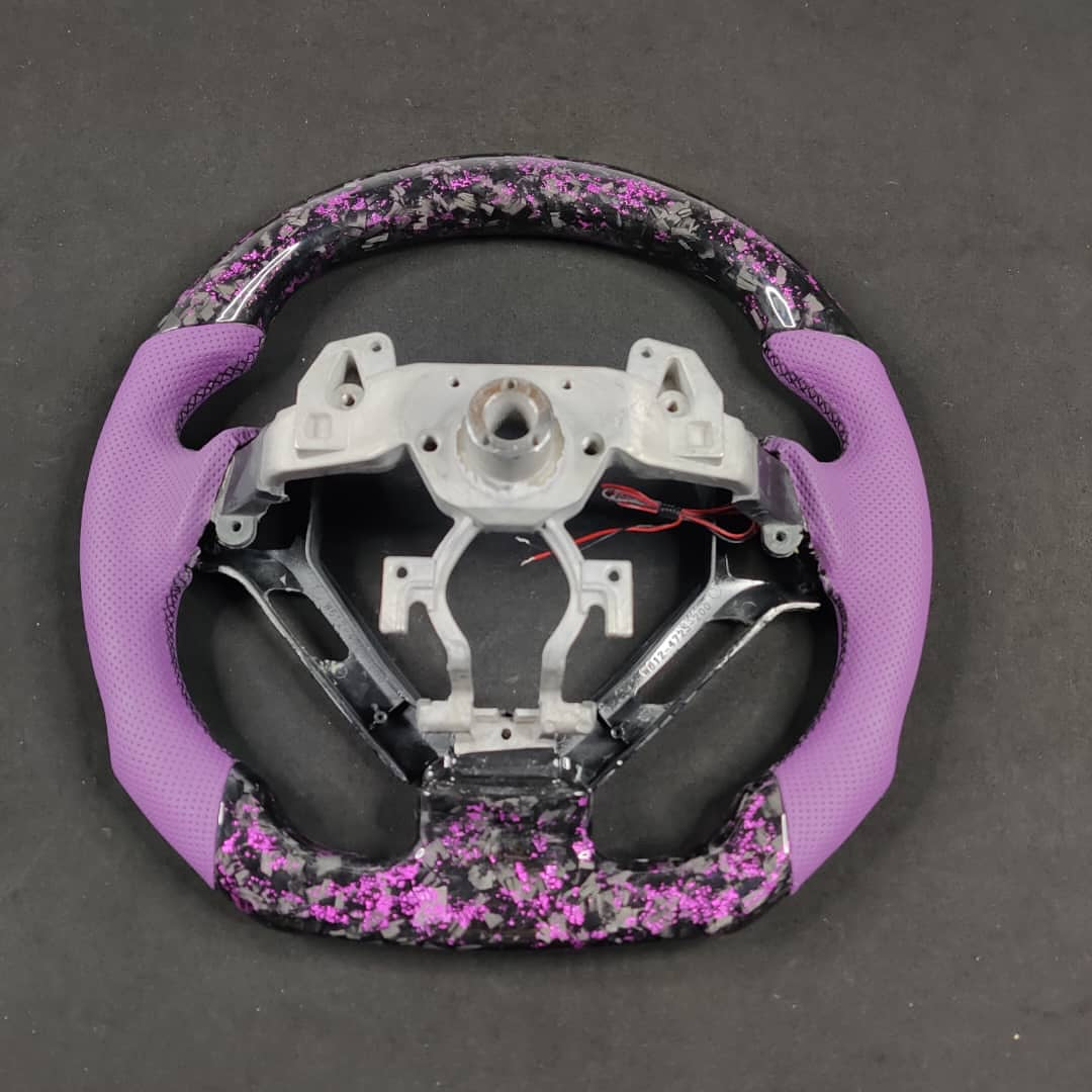 2007–2015 Infiniti G35 & G37 Carbon Fiber Steering Wheel