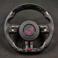 2015–2023 Ford Mustang Shelby GT500 Carbon Fiber Steering Wheel