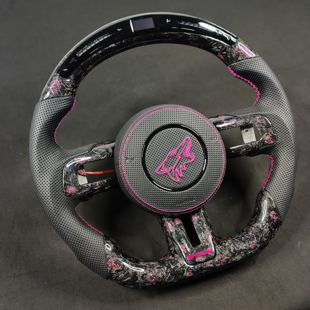 2015–2023 Ford Mustang Shelby GT500 Carbon Fiber Steering Wheel
