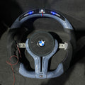 2015–2020 BMW M4 Custom Carbon Fiber Steering Wheel
