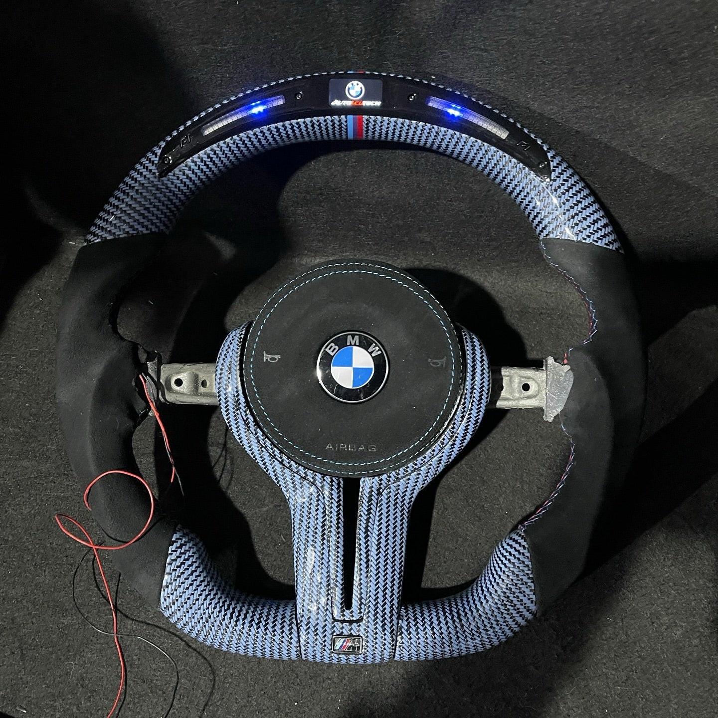 2015–2020 BMW M4 Custom Carbon Fiber Steering Wheel