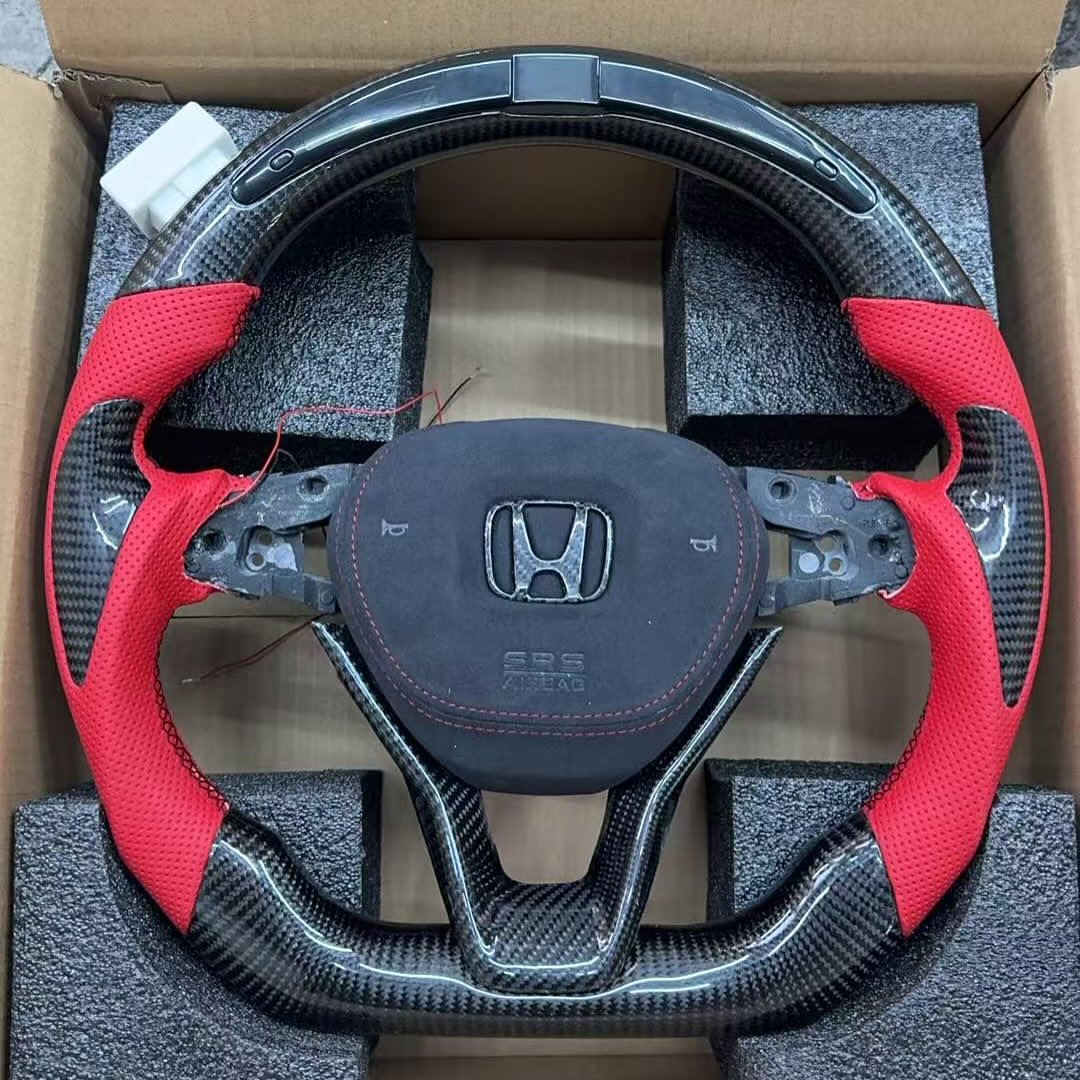 2018–2022 Honda Accord Carbon Fiber Steering Wheel