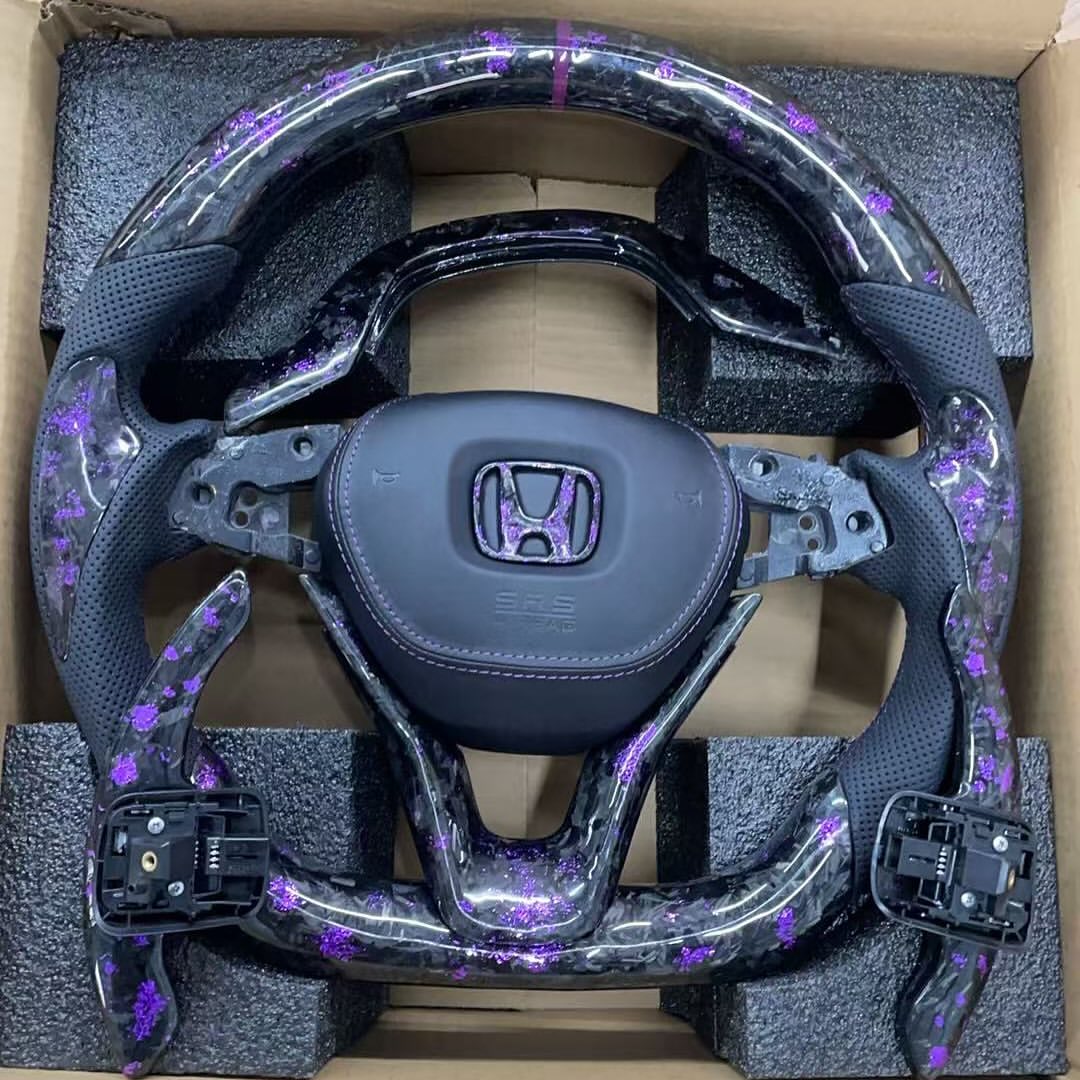 2018–2022 Honda Accord Forged Carbon Fiber Steering Wheel