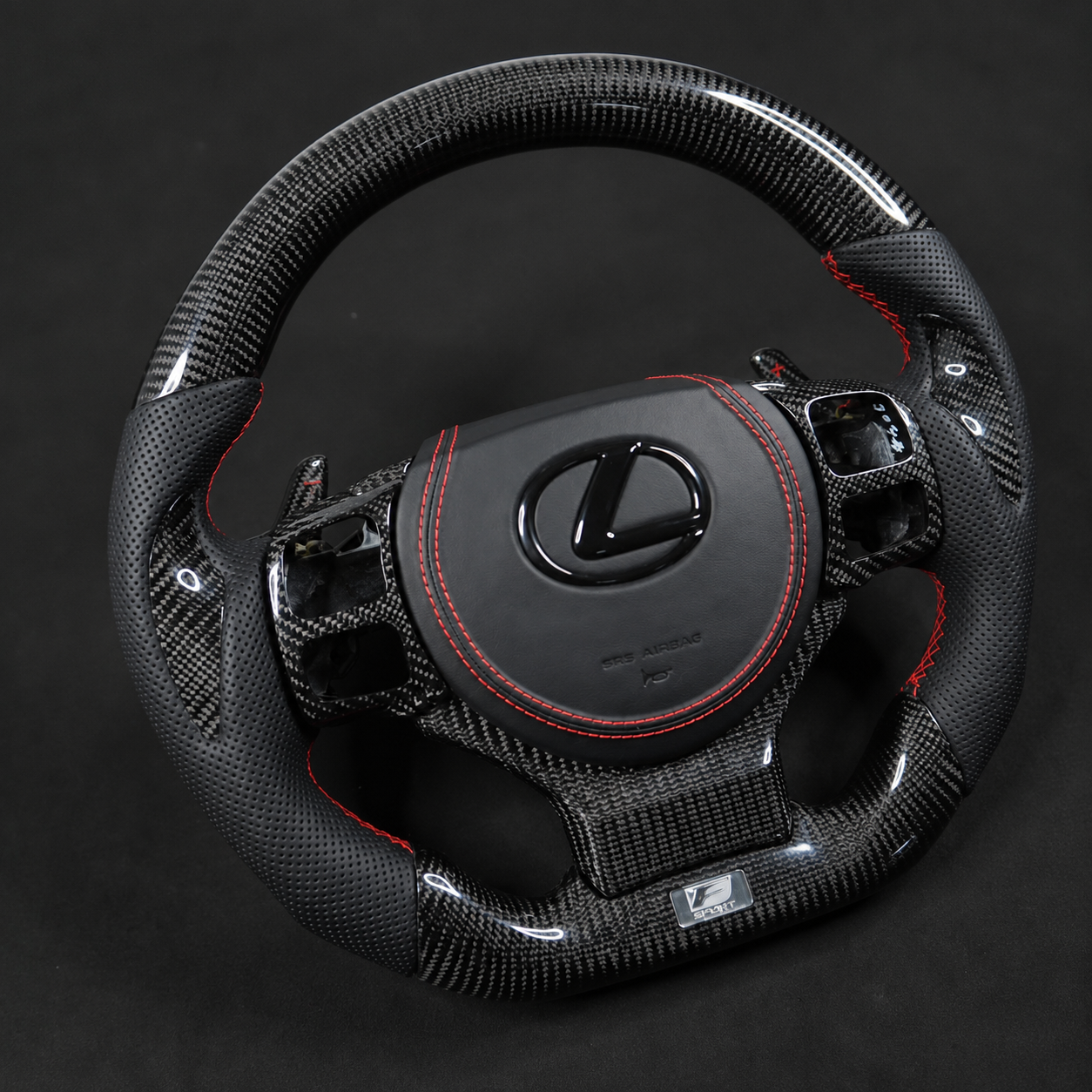 Carbon Fiber Steering Wheel for Lexus IS F