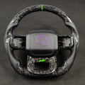 2021–2026 Ford F-150 Custom Carbon Fiber Steering Wheel