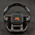 2021+ Ford F-150 & Raptor/R Carbon Fiber Steering Wheel