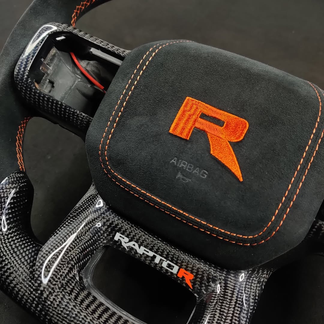 2021+ Ford F-150 & Raptor/R Carbon Fiber Steering Wheel