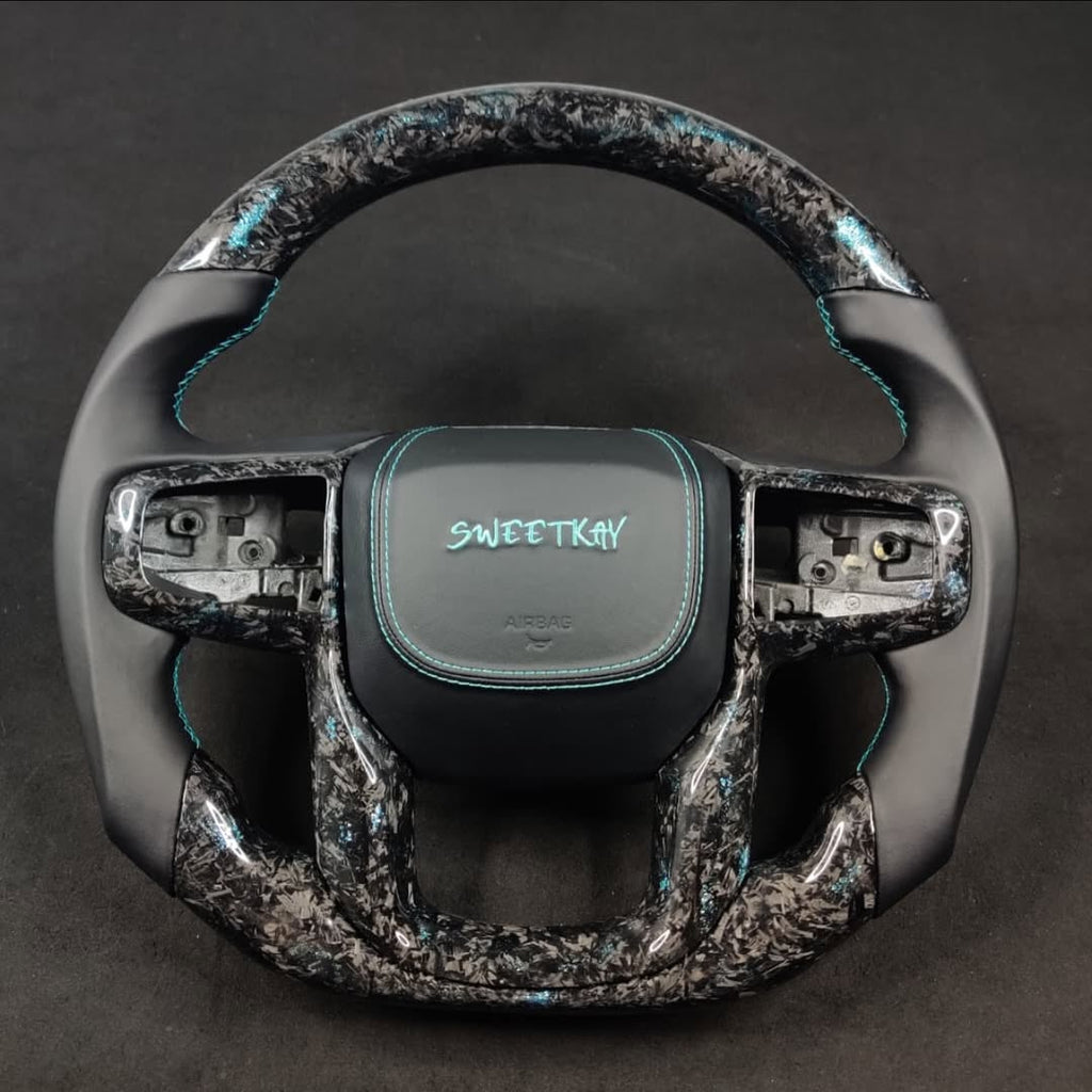 2020+ Chevrolet Silverado Carbon Fiber Steering Wheel