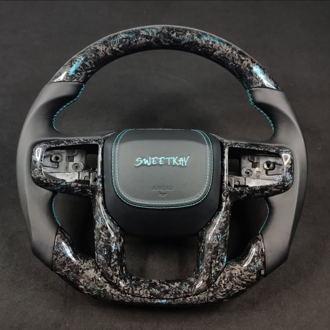 2020+ Chevrolet Silverado Carbon Fiber Steering Wheel