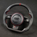 2009–2015 Audi R8 & TT RS Carbon Fiber Steering Wheel