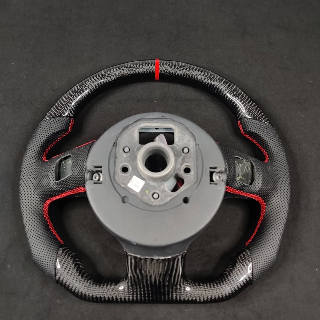 2009–2015 Audi R8 & TT RS Carbon Fiber Steering Wheel