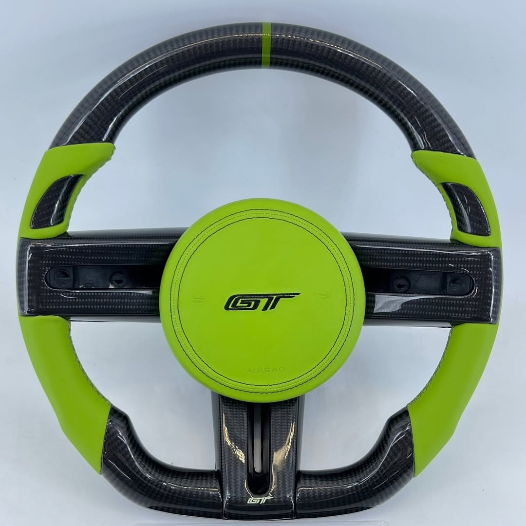 2005–2014 Ford Mustang GT Carbon Fiber Steering Wheel