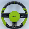 2005–2014 Ford Mustang GT Carbon Fiber Steering Wheel