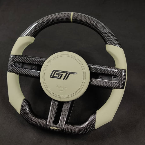 2005–2014 Ford Mustang GT Carbon Fiber Steering Wheel