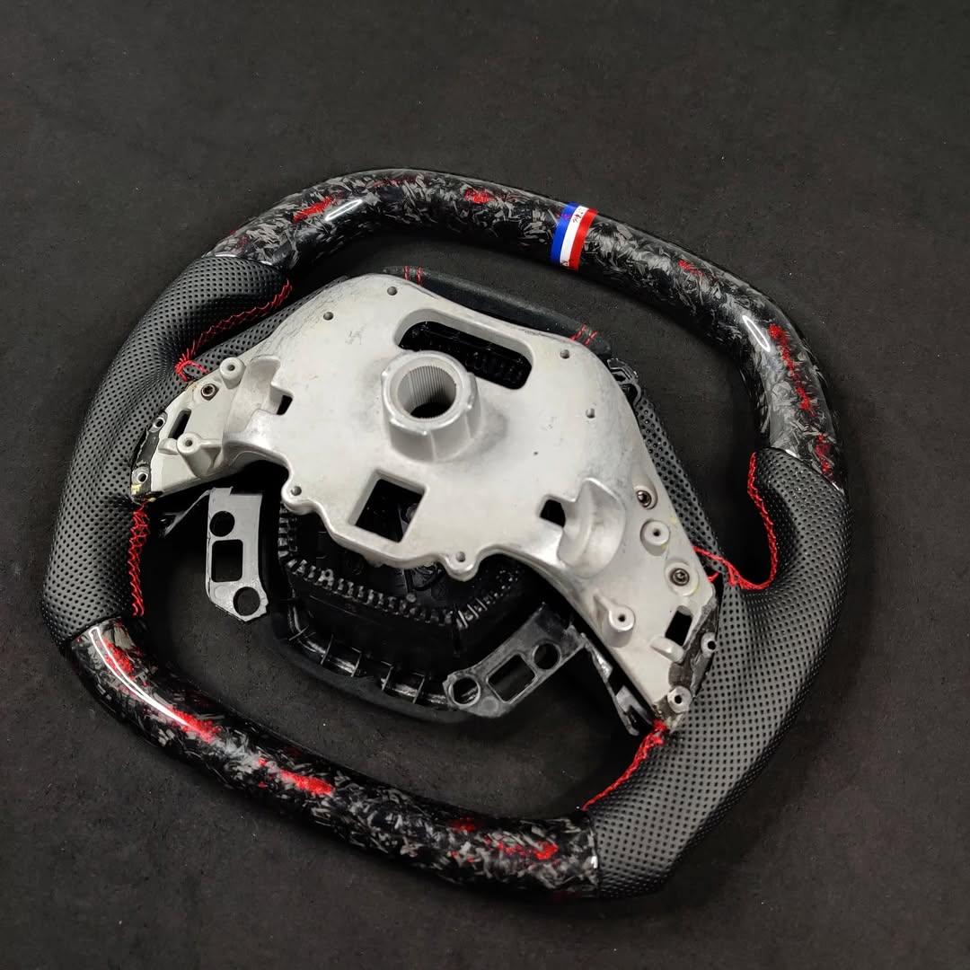2020+ Chevrolet Corvette C8 Forged Carbon Fiber Steering Wheel