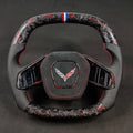 2020+ Chevrolet Corvette C8 Forged Carbon Fiber Steering Wheel