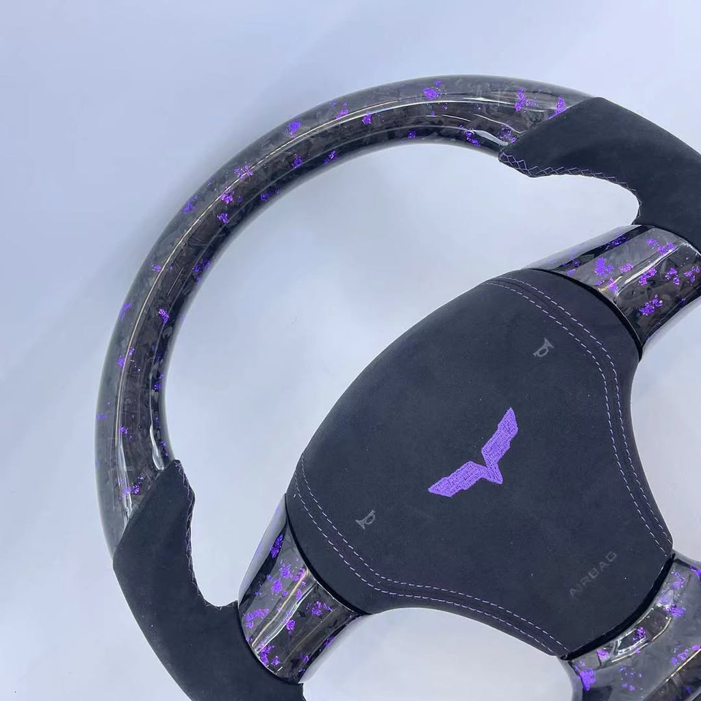 2005–2013 Chevrolet Corvette C6 Forged Carbon Fiber Steering Wheel