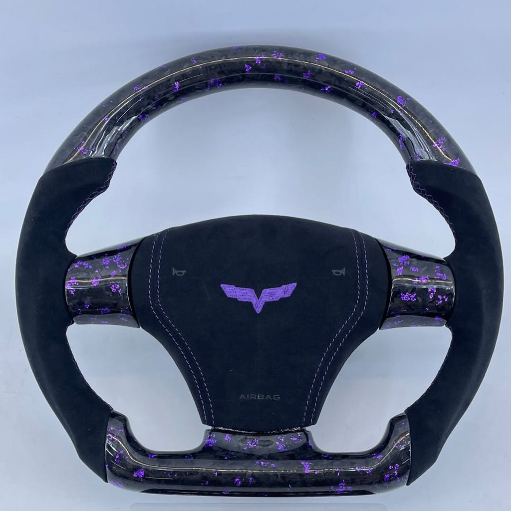2005–2013 Chevrolet Corvette C6 Forged Carbon Fiber Steering Wheel