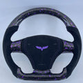 2005–2013 Chevrolet Corvette C6 Forged Carbon Fiber Steering Wheel