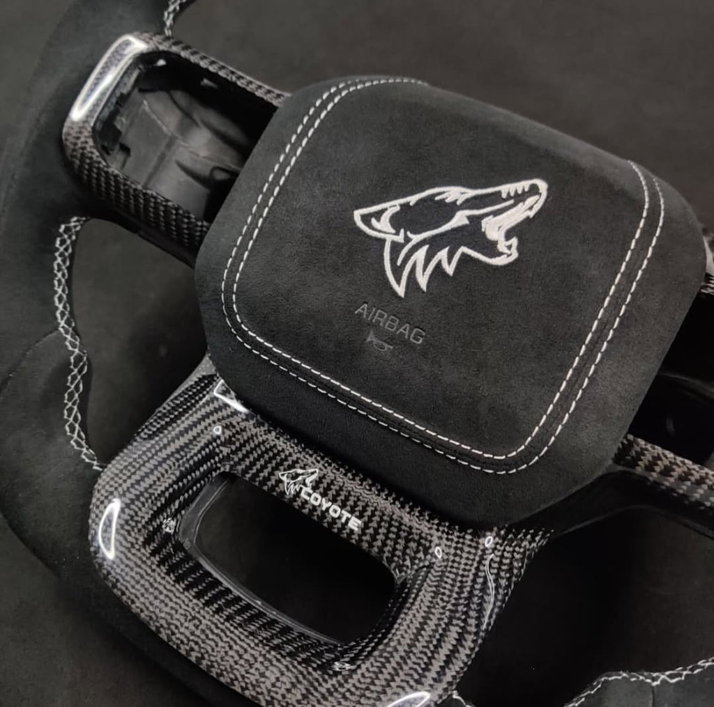 2021+ Ford F-150 Carbon Fiber Steering Wheel