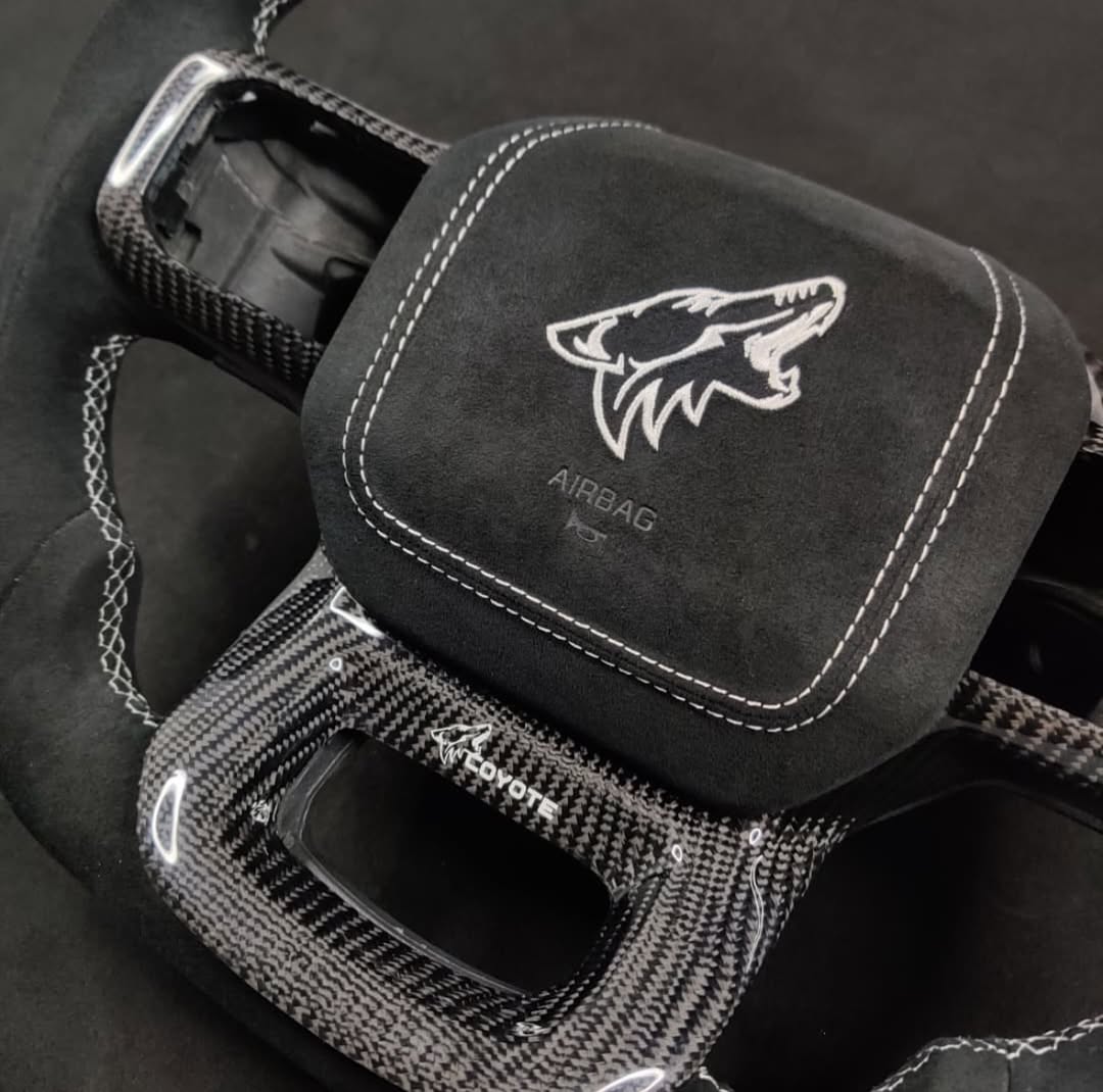 2021+ Ford F-150 Carbon Fiber Steering Wheel