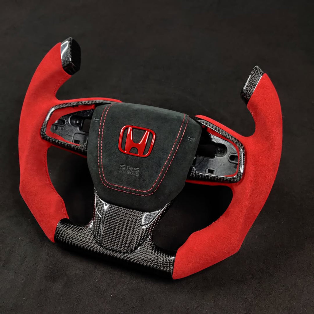 2017–2021 Honda Civic Type R (FK8) Carbon Fiber Steering Wheel