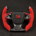 2017–2021 Honda Civic Type R (FK8) Carbon Fiber Steering Wheel