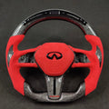 Infiniti Q50 & Q60 Carbon Fiber Steering Wheel