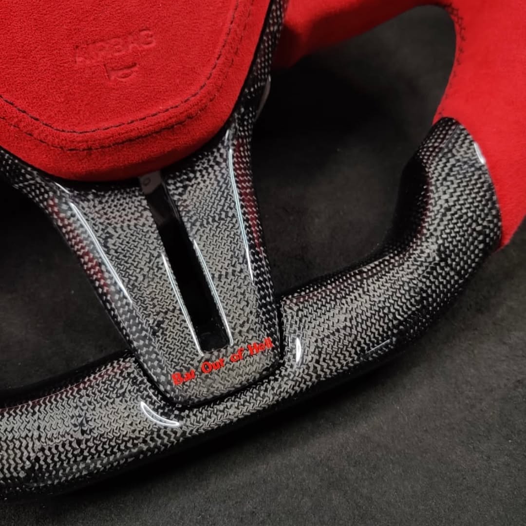 Infiniti Q50 & Q60 Carbon Fiber Steering Wheel