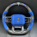 2021+ Ford F-150 Carbon Fiber Steering Wheel
