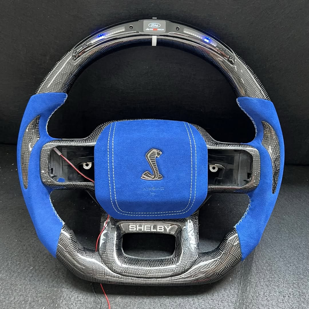 2021+ Ford F-150 Carbon Fiber Steering Wheel
