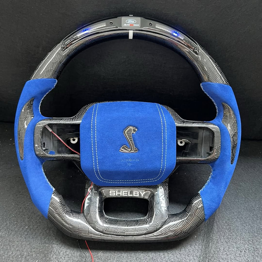 2021+ Ford F-150 Carbon Fiber Steering Wheel