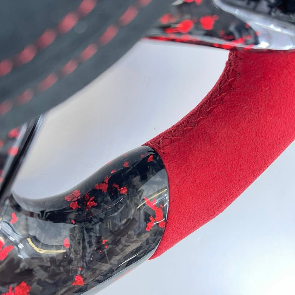2019+ Toyota GR Supra (A90) Carbon Fiber Steering Wheel