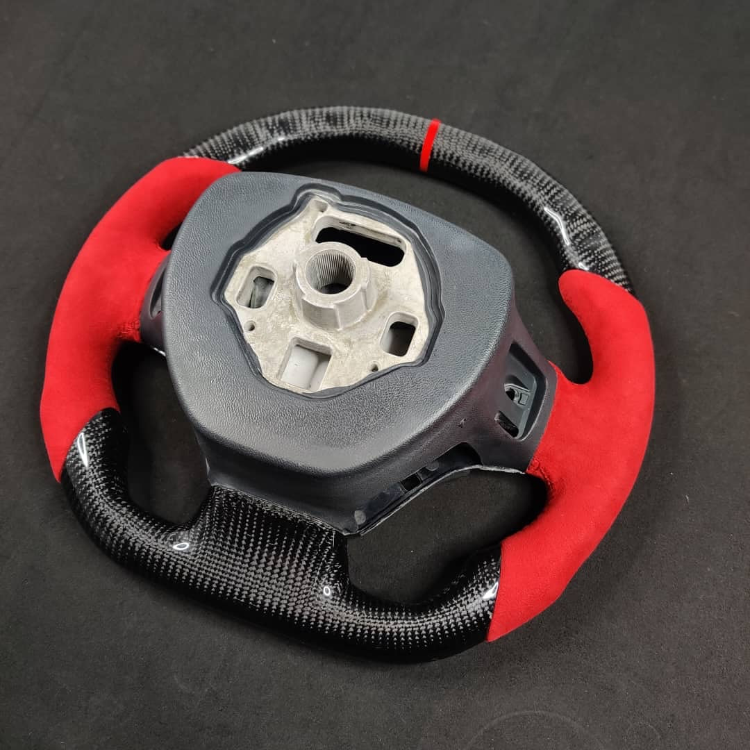 2016–2024 Chevrolet Camaro SS & 1LE Carbon Fiber Steering Wheel