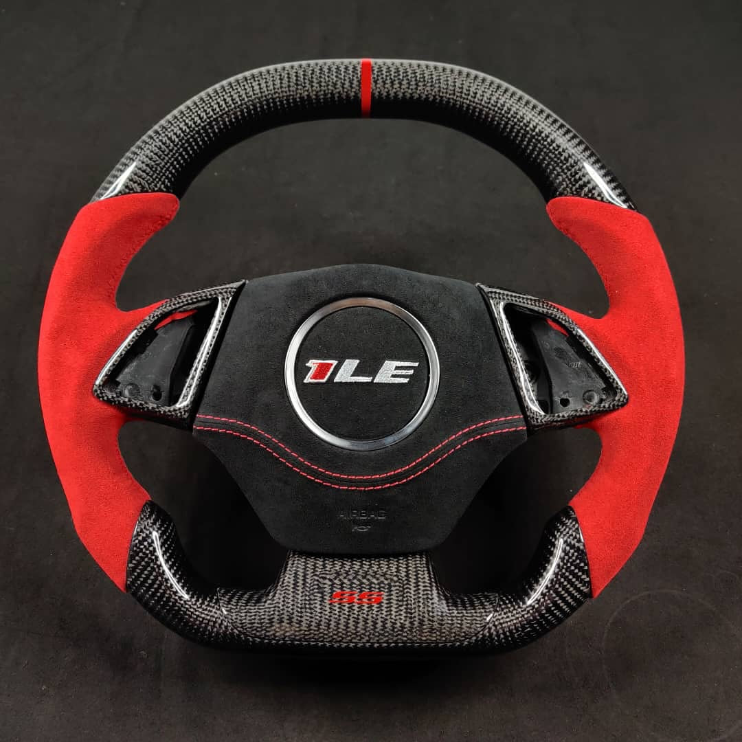 2016–2024 Chevrolet Camaro SS & 1LE Carbon Fiber Steering Wheel