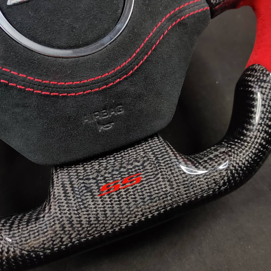 2016–2024 Chevrolet Camaro SS & 1LE Carbon Fiber Steering Wheel