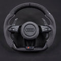 2015–2024 Audi R8 & TT RS Carbon Fiber Steering Wheel